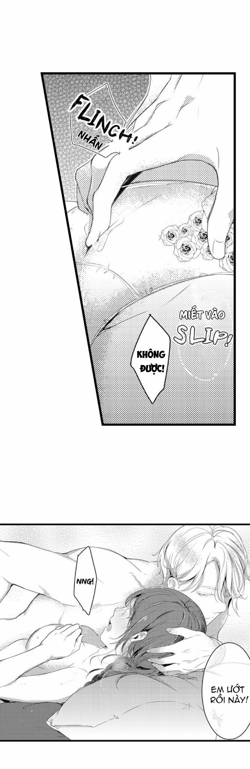 Sếp Ga Lăng Của Tôi 3 trang 2