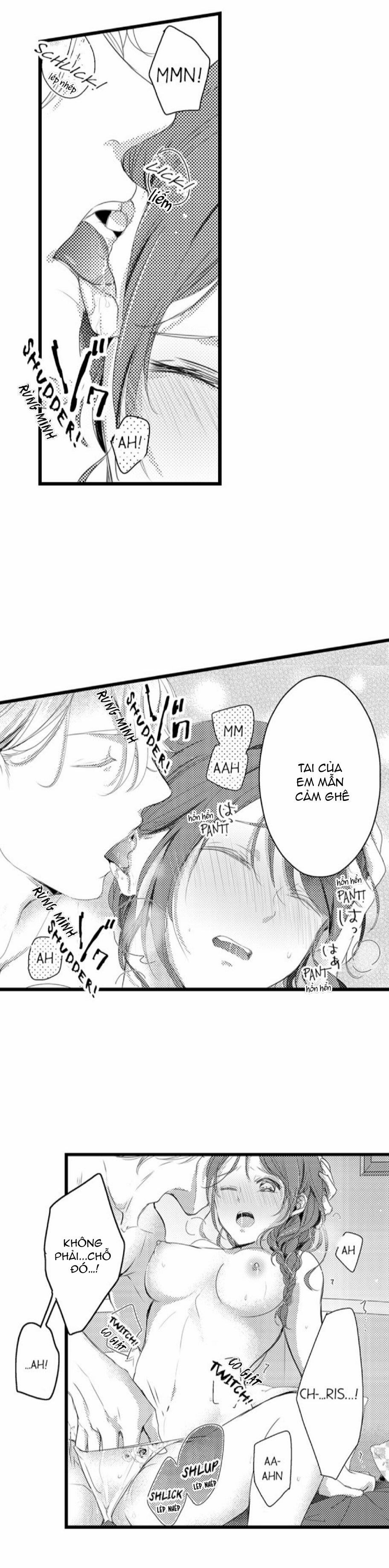 Sếp Ga Lăng Của Tôi 3 trang 5