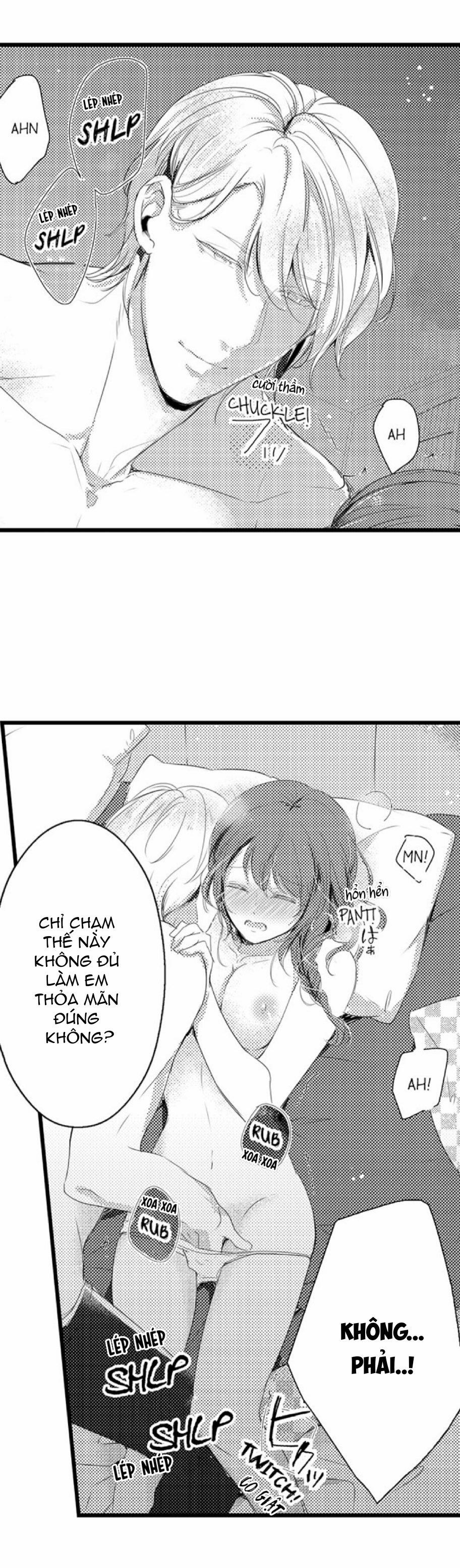 Sếp Ga Lăng Của Tôi 3 trang 6