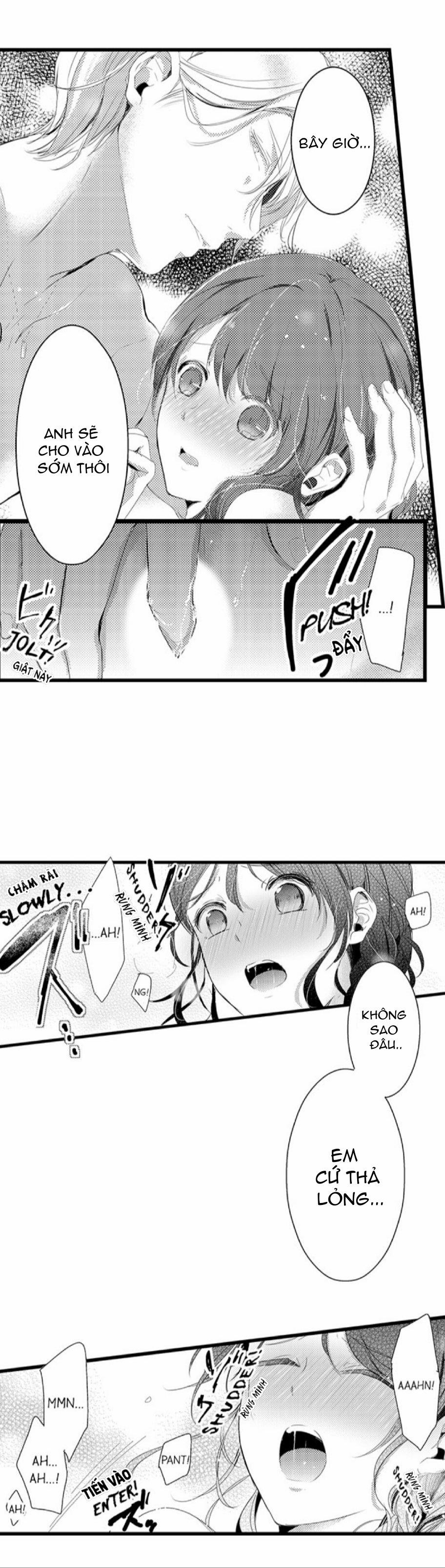 Sếp Ga Lăng Của Tôi 3 trang 7