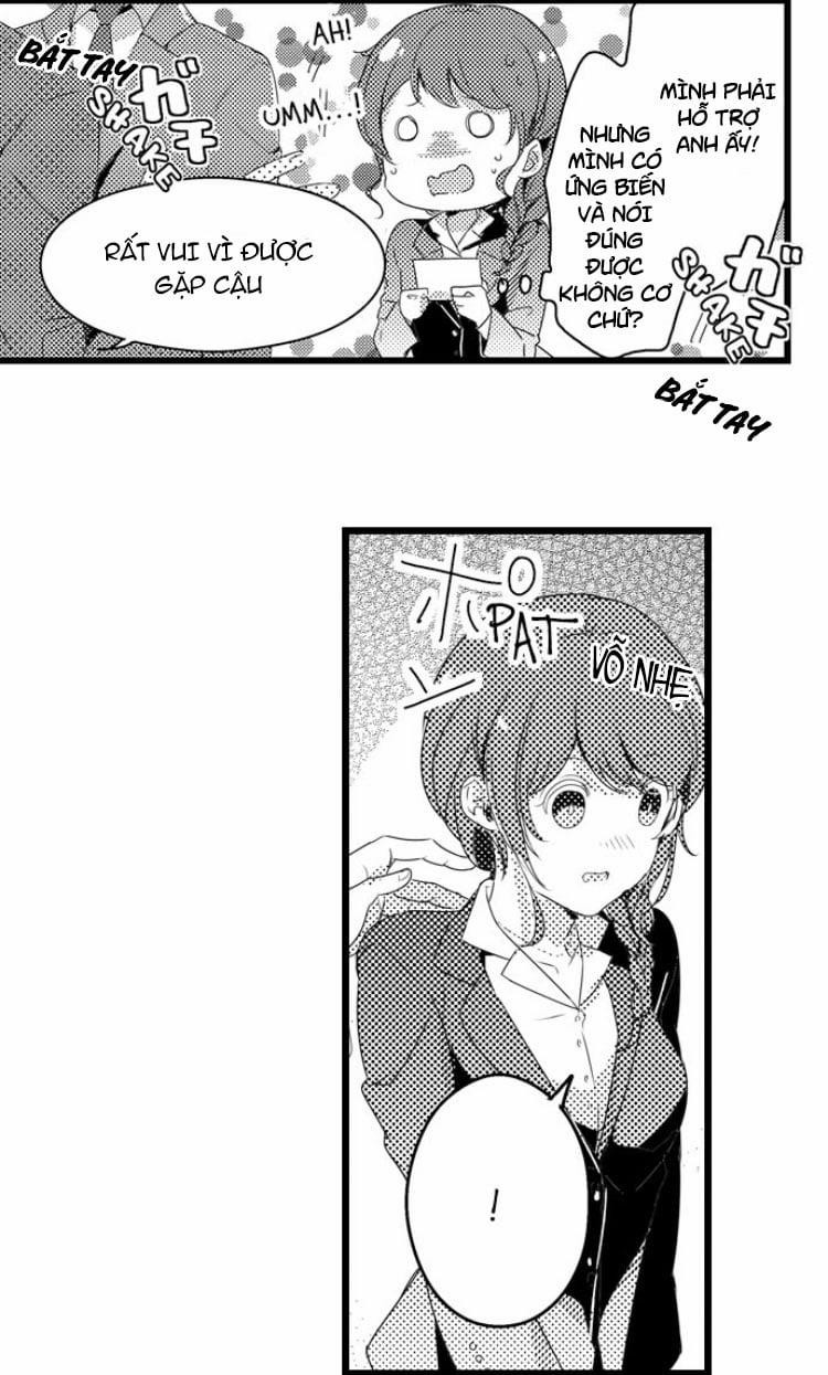 Sếp Ga Lăng Của Tôi 4 trang 12