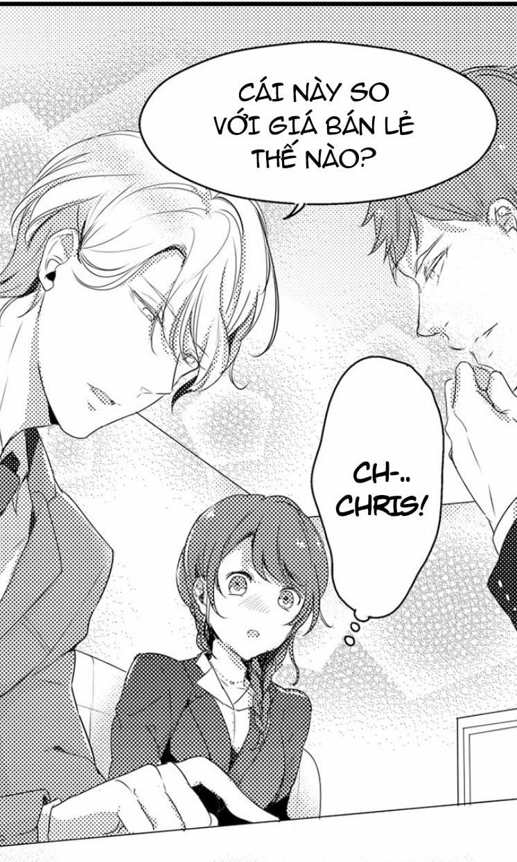 Sếp Ga Lăng Của Tôi 4 trang 14