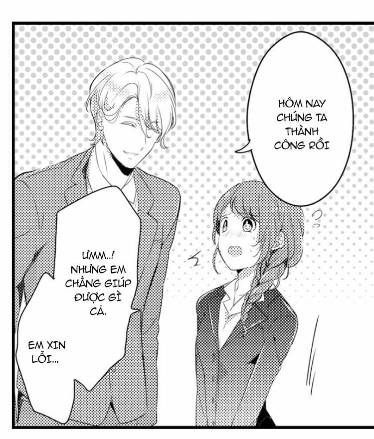 Sếp Ga Lăng Của Tôi 4 trang 18