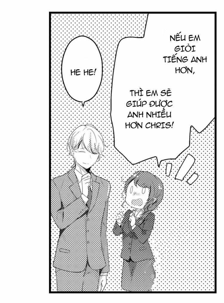 Sếp Ga Lăng Của Tôi 4 trang 20