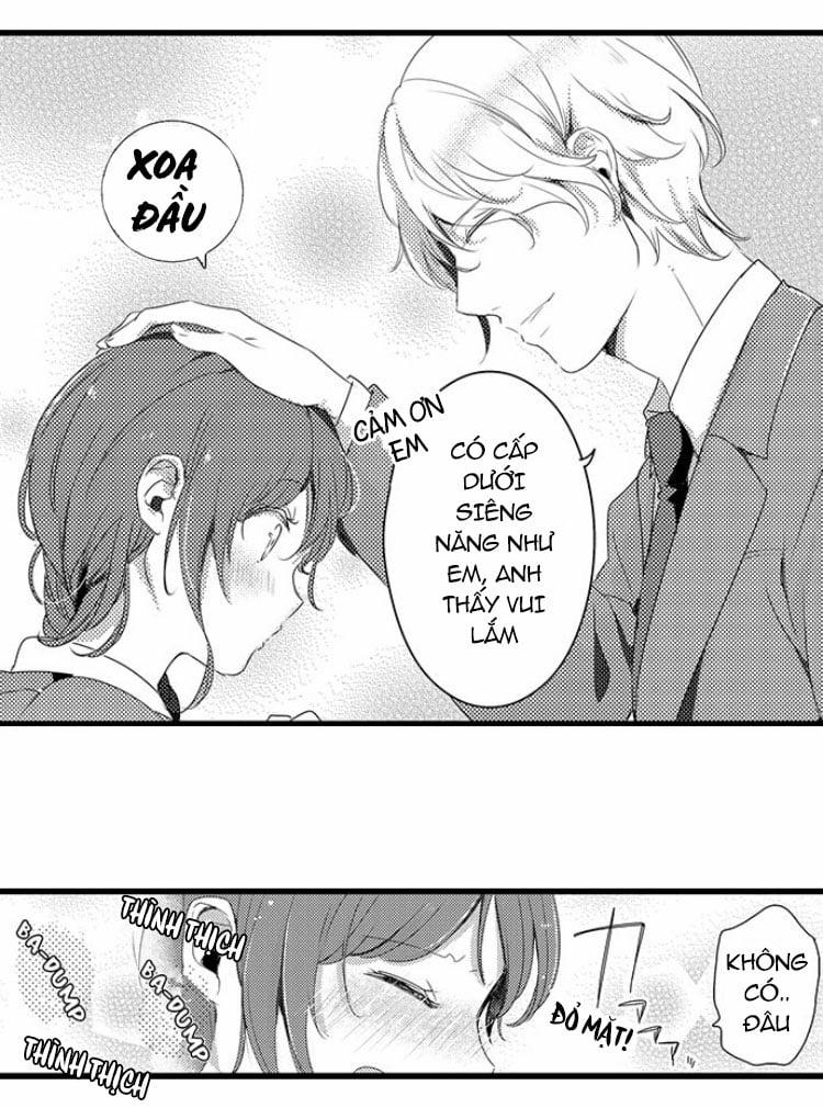 Sếp Ga Lăng Của Tôi 4 trang 21