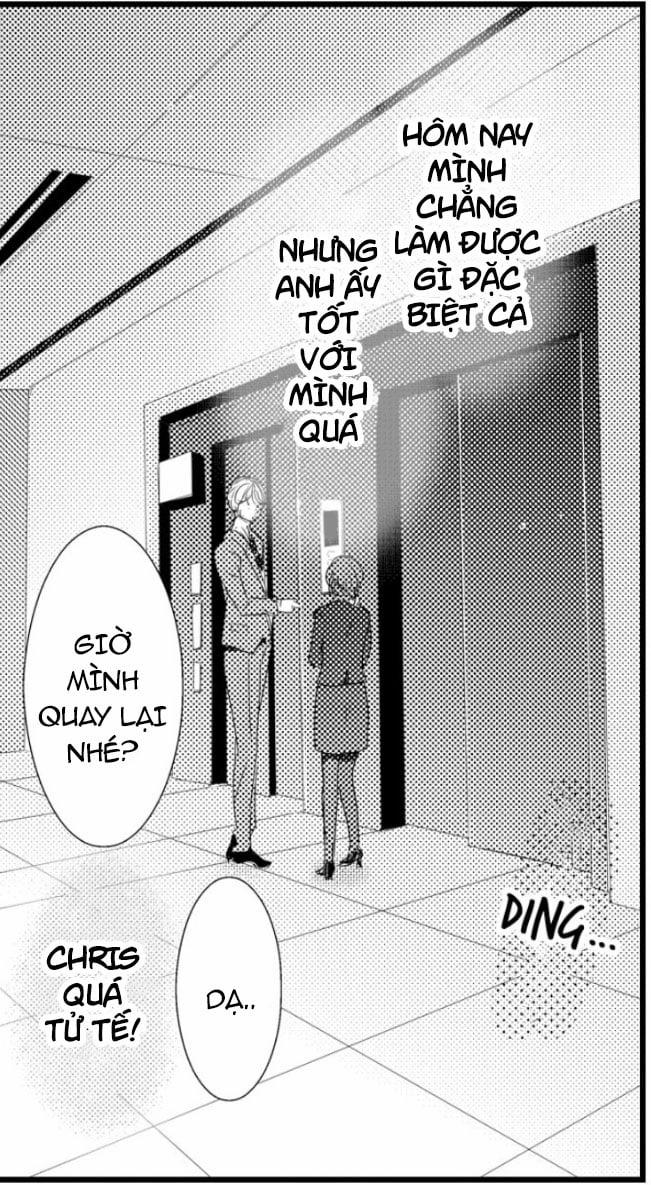 Sếp Ga Lăng Của Tôi 4 trang 22