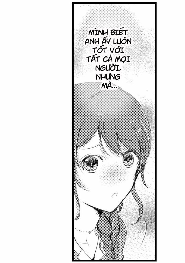 Sếp Ga Lăng Của Tôi 4 trang 23