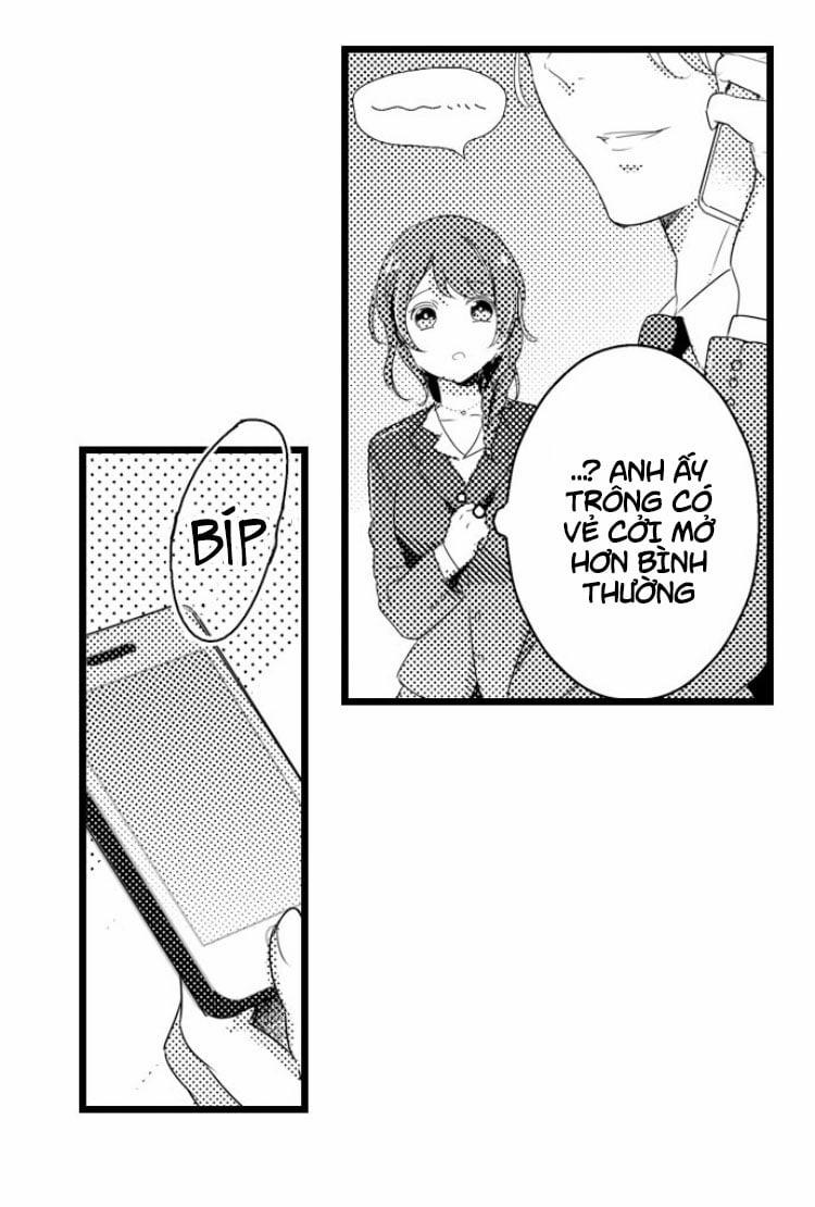 Sếp Ga Lăng Của Tôi 4 trang 27