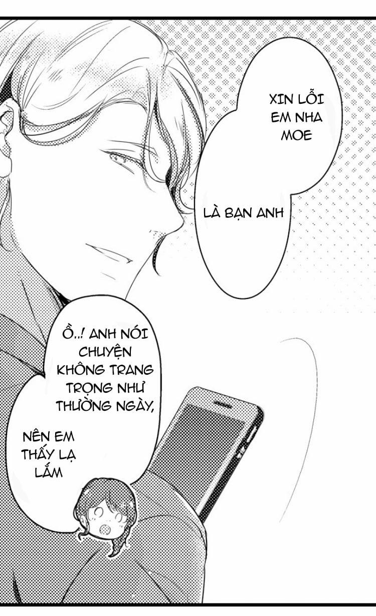 Sếp Ga Lăng Của Tôi 4 trang 28