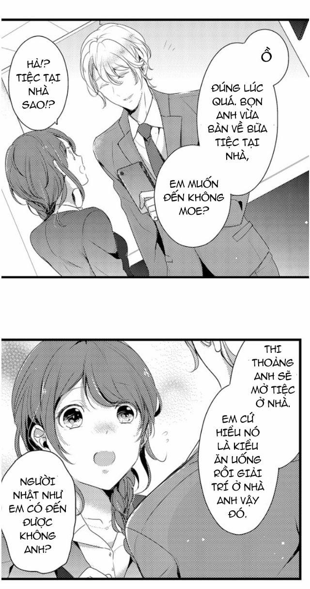 Sếp Ga Lăng Của Tôi 4 trang 29