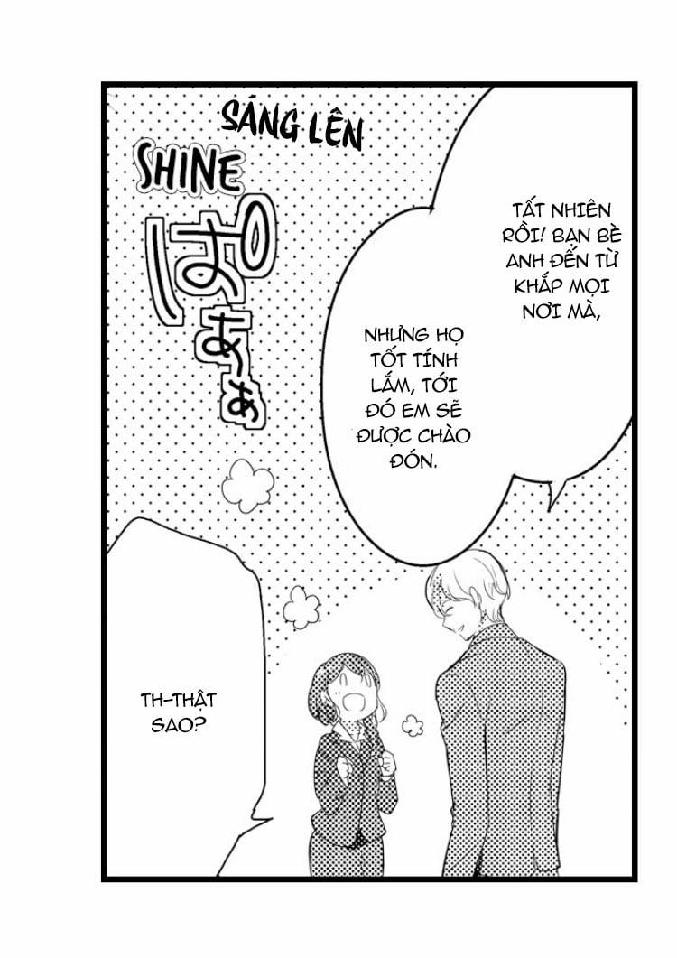 Sếp Ga Lăng Của Tôi 4 trang 30