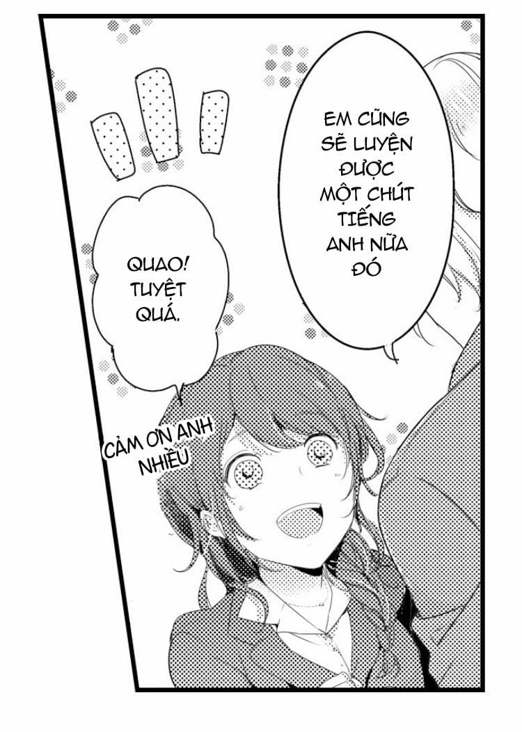 Sếp Ga Lăng Của Tôi 4 trang 31