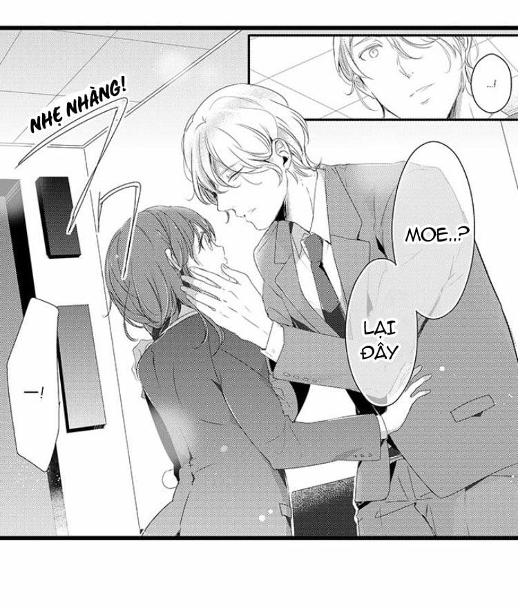 Sếp Ga Lăng Của Tôi 4 trang 33