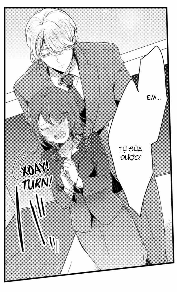 Sếp Ga Lăng Của Tôi 4 trang 35