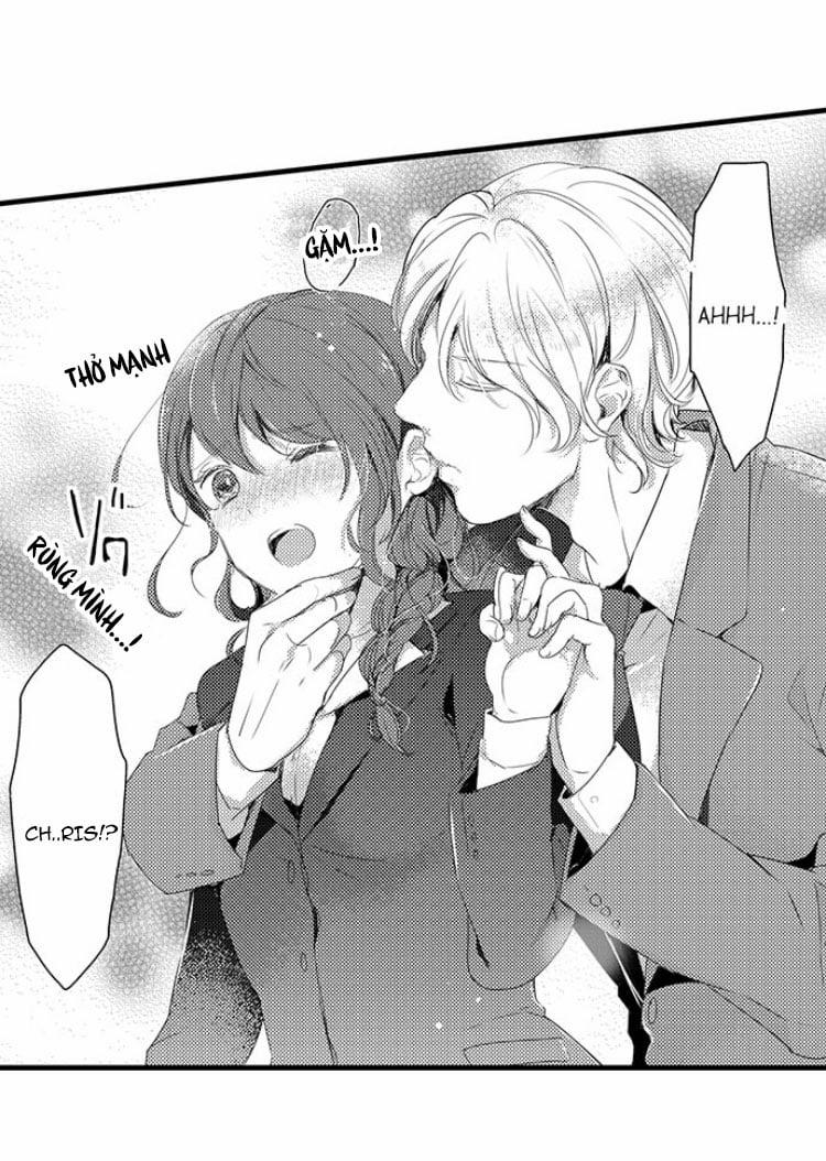 Sếp Ga Lăng Của Tôi 4 trang 38