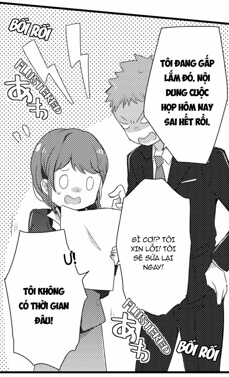 Sếp Ga Lăng Của Tôi 4 trang 8