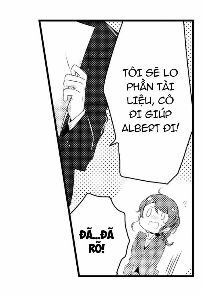 Sếp Ga Lăng Của Tôi 4 trang 9