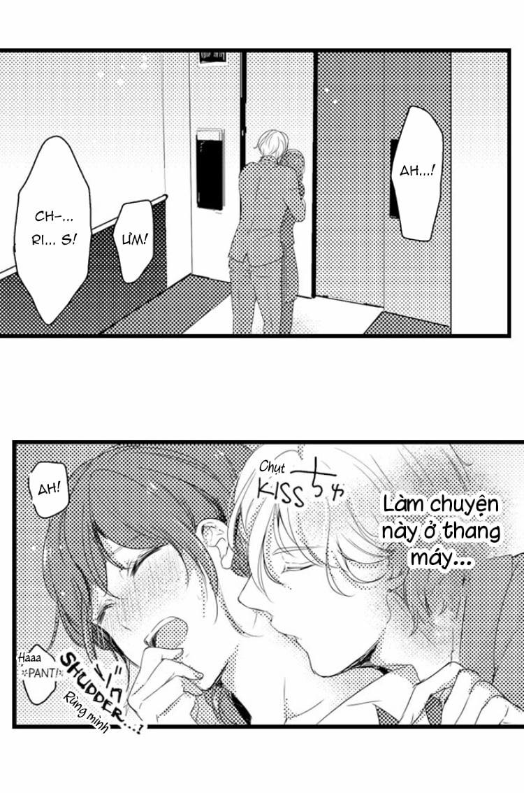 Sếp Ga Lăng Của Tôi 5 trang 0