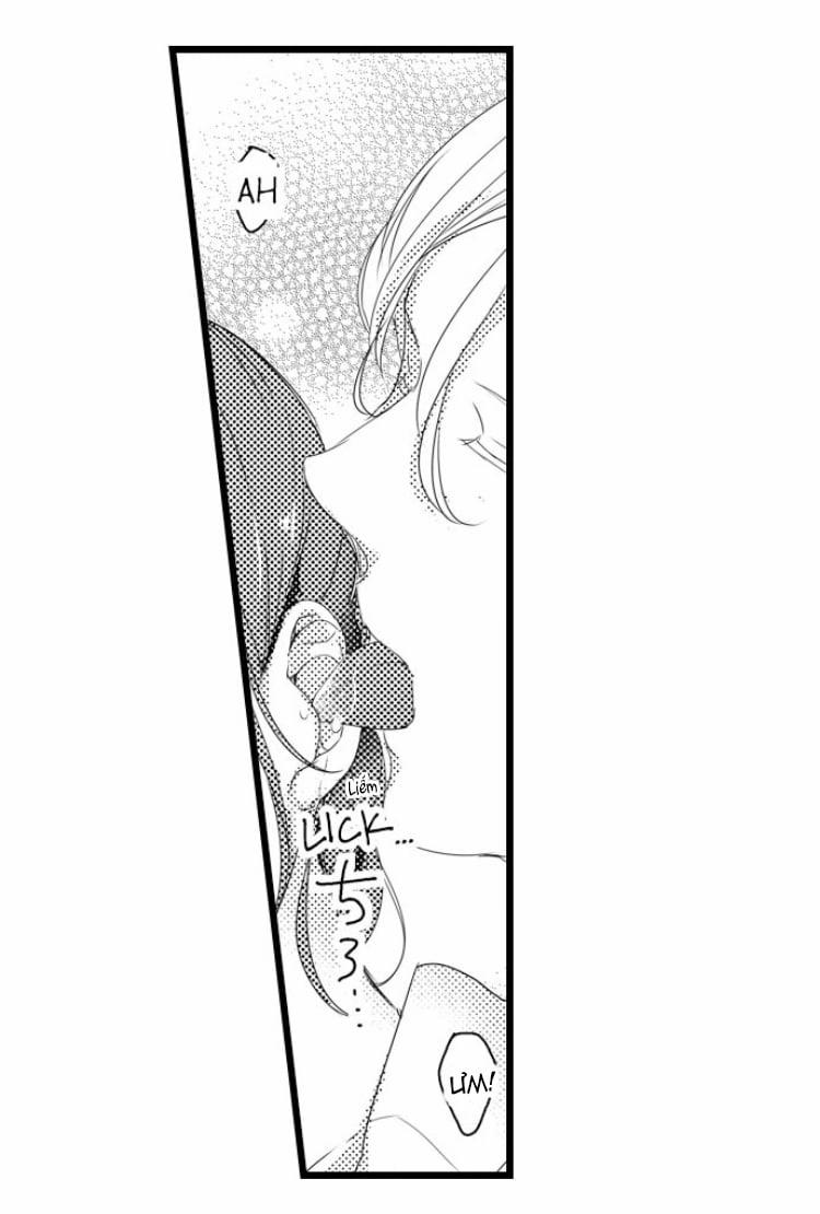 Sếp Ga Lăng Của Tôi 5 trang 1