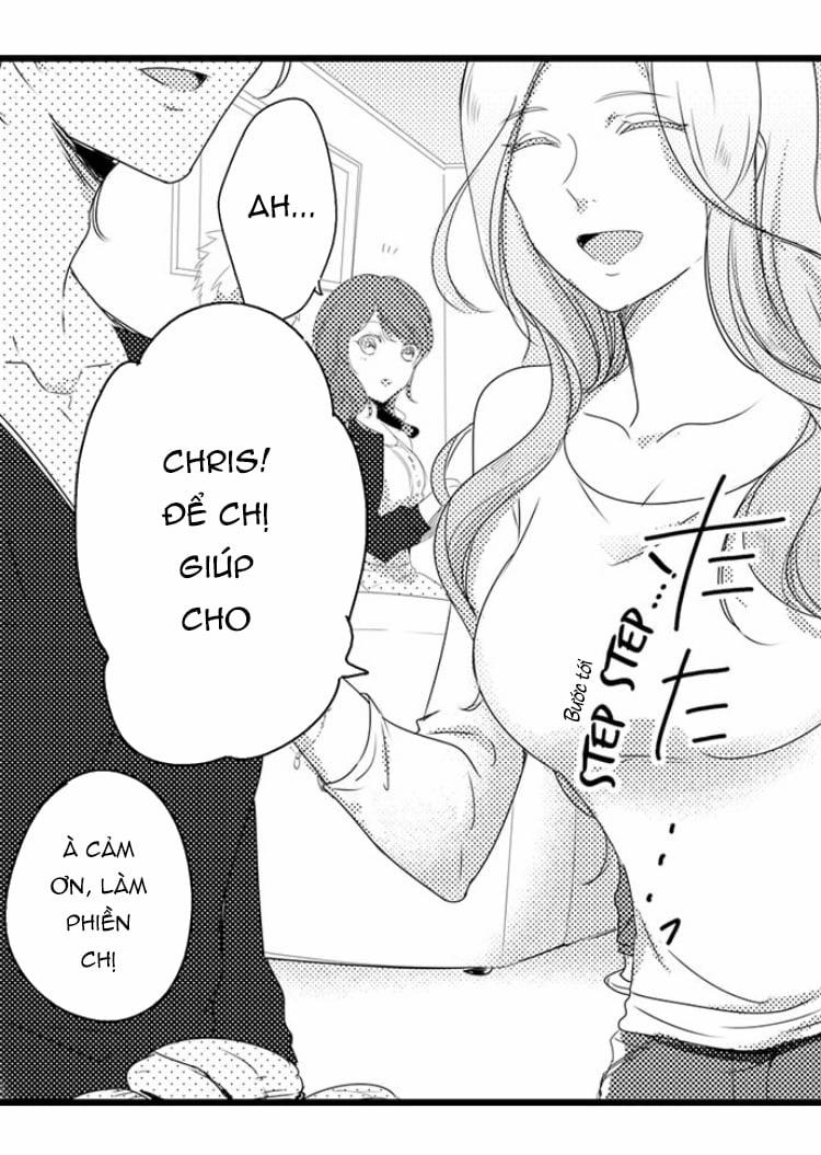 Sếp Ga Lăng Của Tôi 5 trang 11