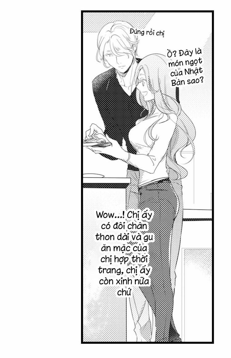 Sếp Ga Lăng Của Tôi 5 trang 12