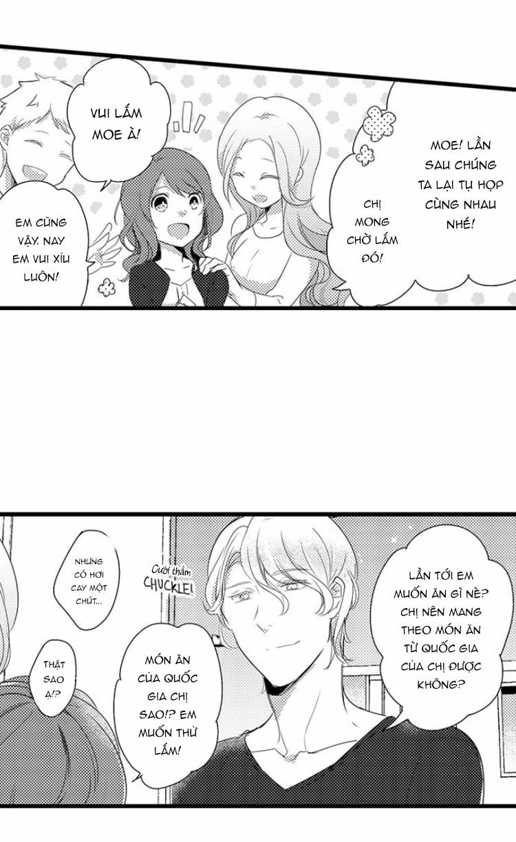 Sếp Ga Lăng Của Tôi 5 trang 16