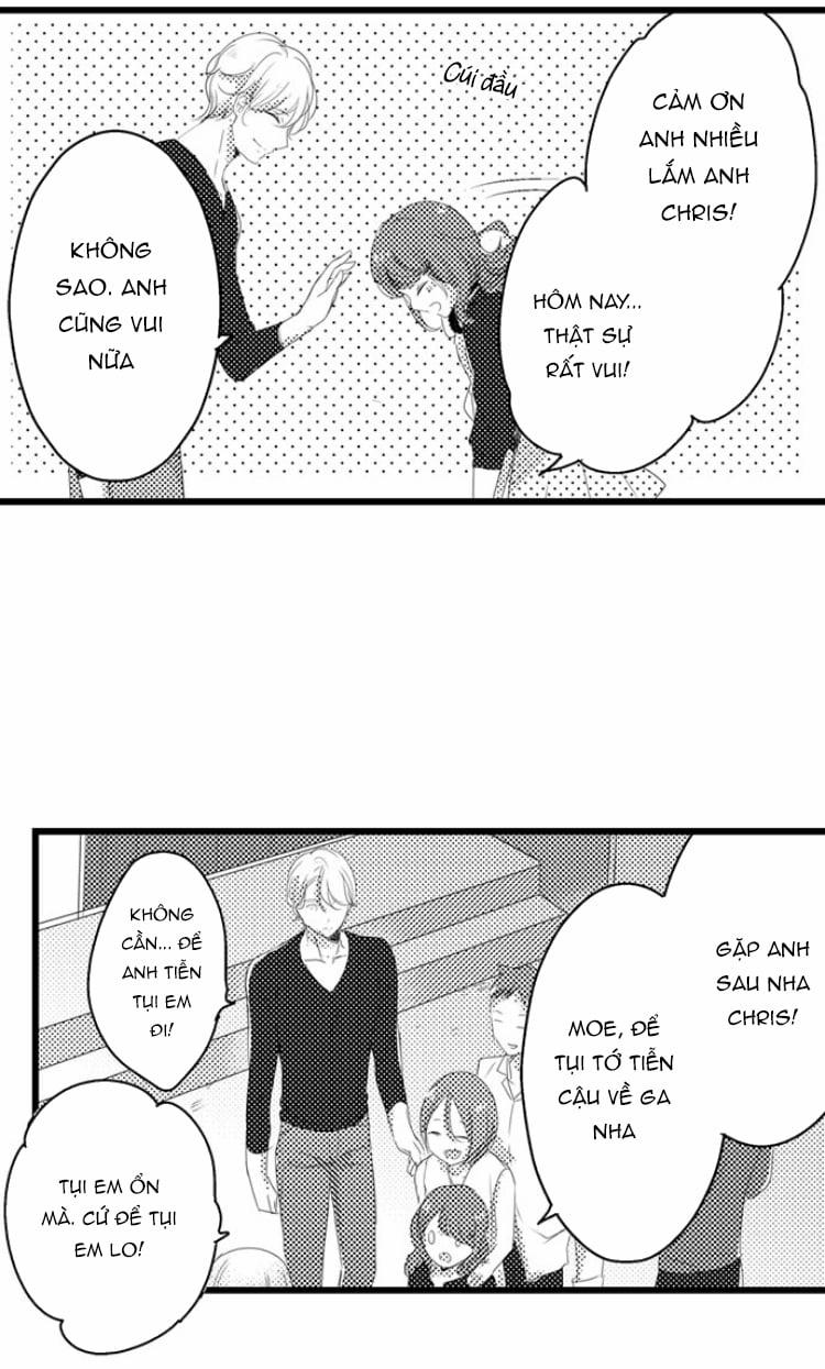 Sếp Ga Lăng Của Tôi 5 trang 17