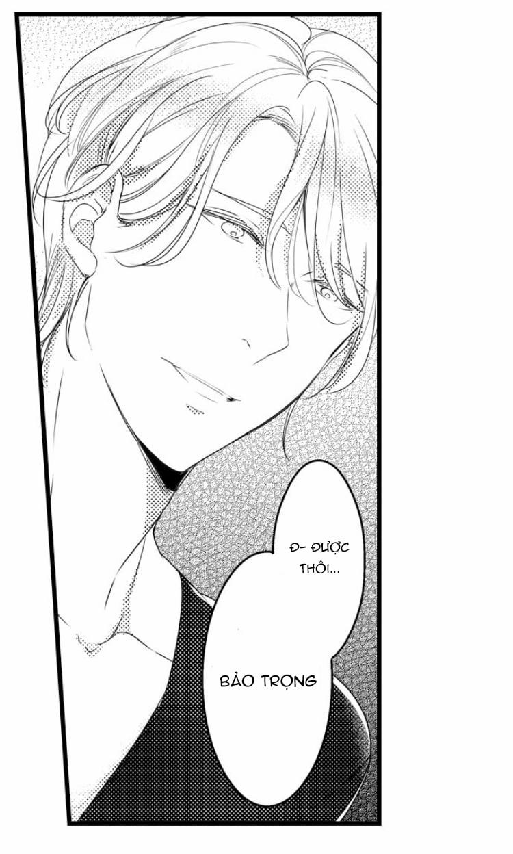 Sếp Ga Lăng Của Tôi 5 trang 18