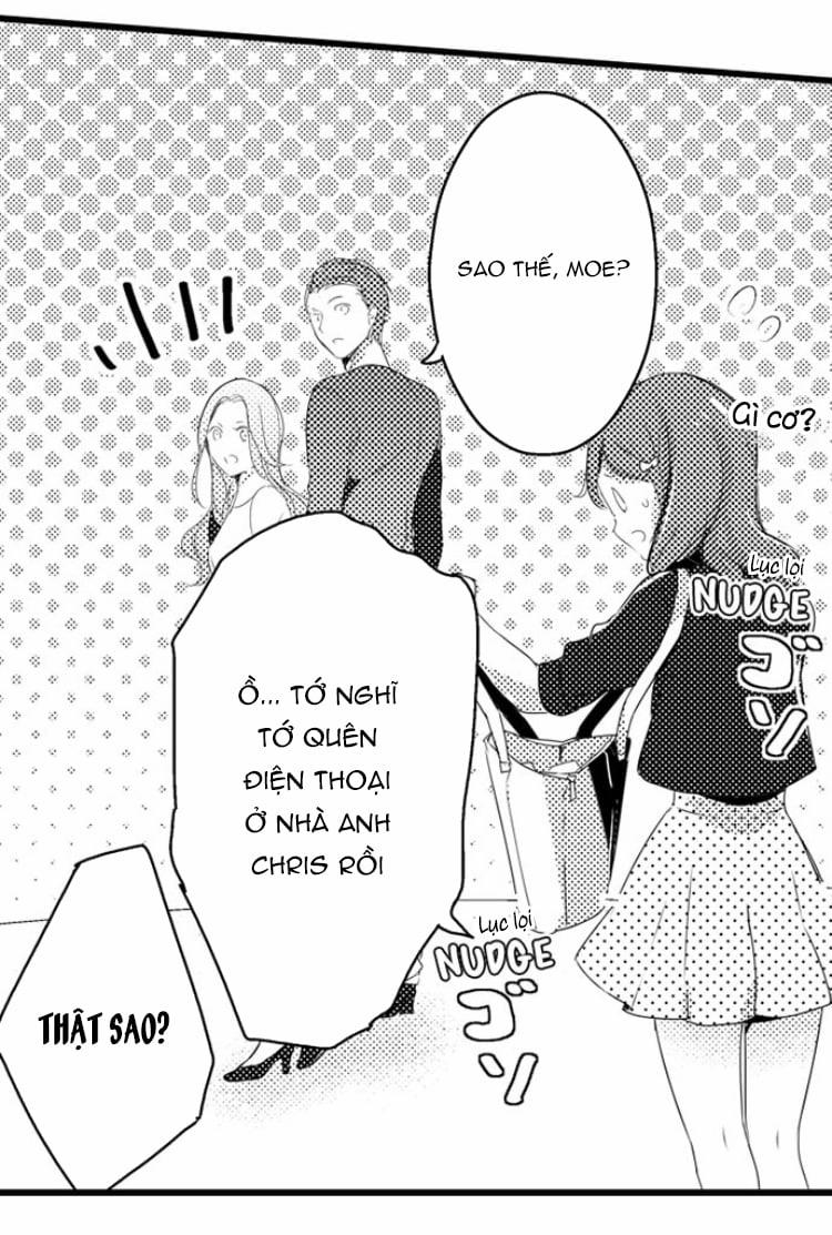 Sếp Ga Lăng Của Tôi 5 trang 21