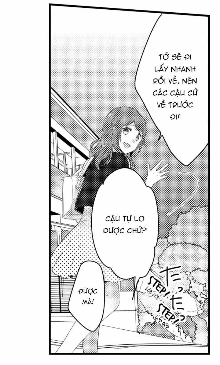 Sếp Ga Lăng Của Tôi 5 trang 22