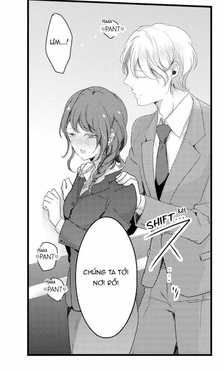 Sếp Ga Lăng Của Tôi 5 trang 3