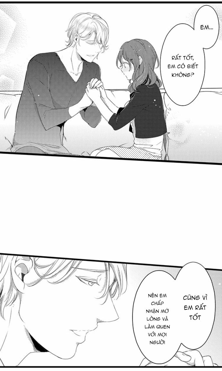 Sếp Ga Lăng Của Tôi 5 trang 31