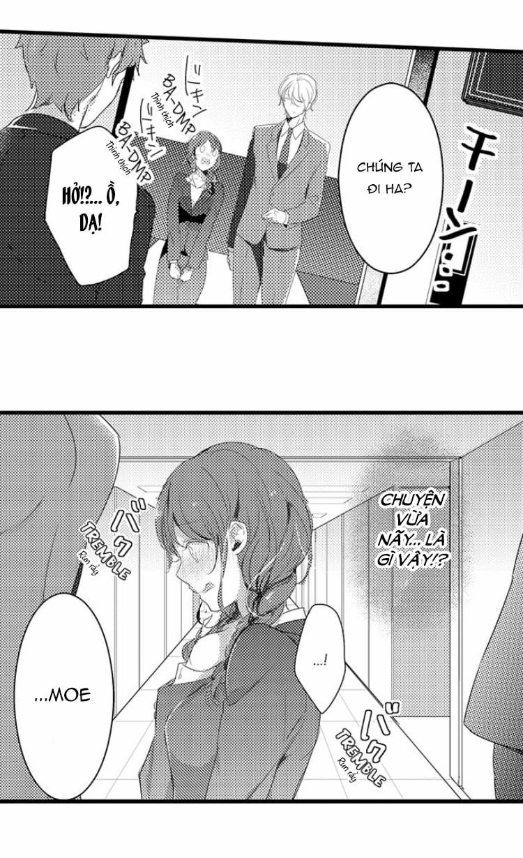 Sếp Ga Lăng Của Tôi 5 trang 4