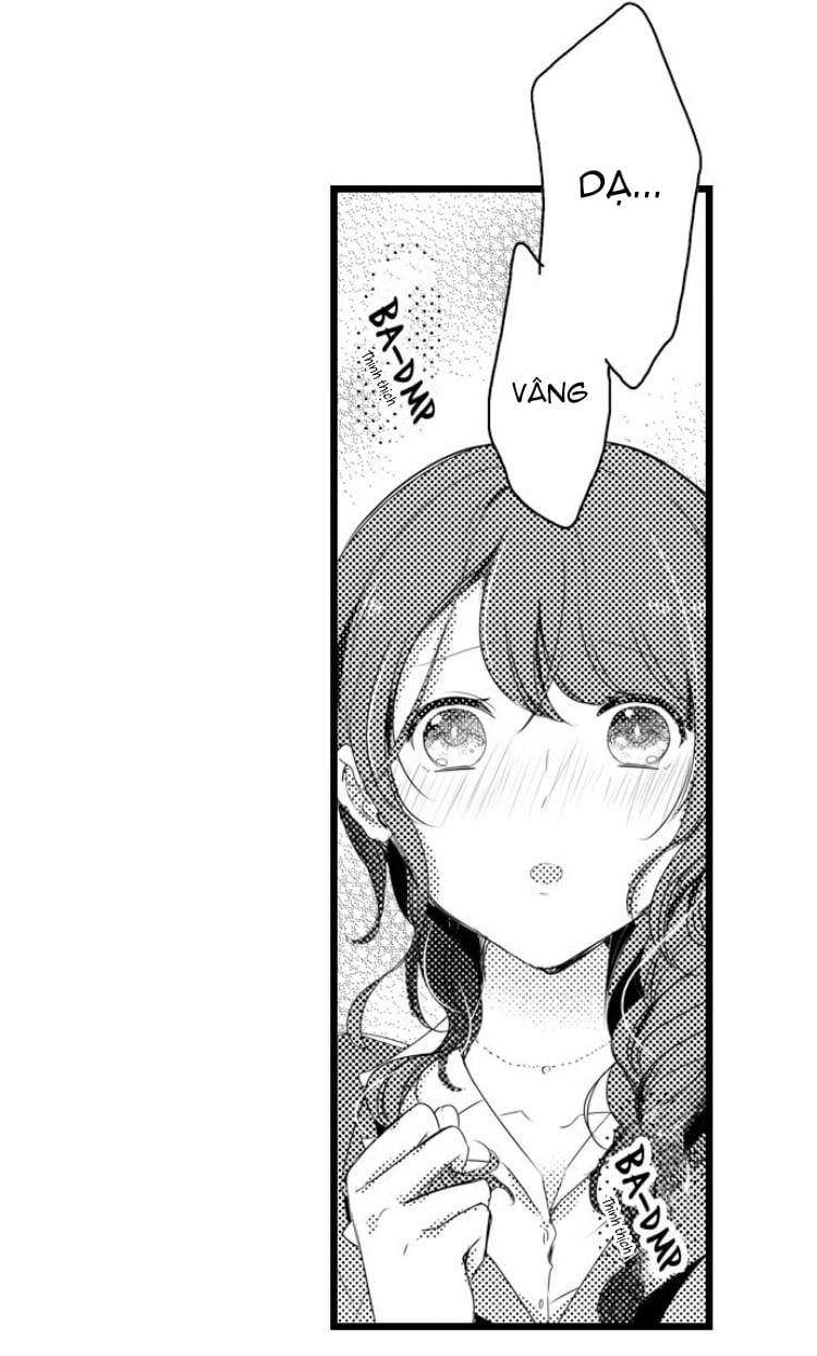 Sếp Ga Lăng Của Tôi 5 trang 6