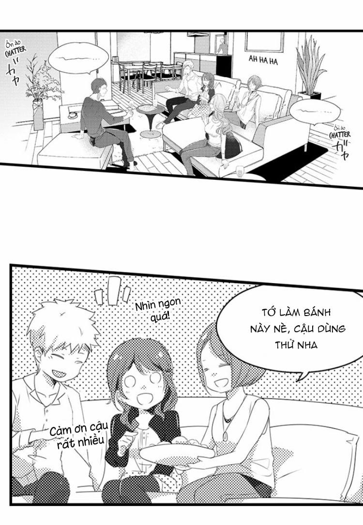 Sếp Ga Lăng Của Tôi 5 trang 8