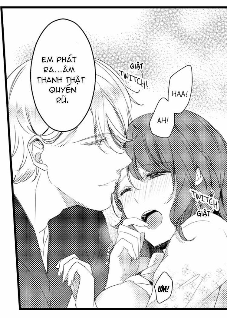 Sếp Ga Lăng Của Tôi 6 trang 17