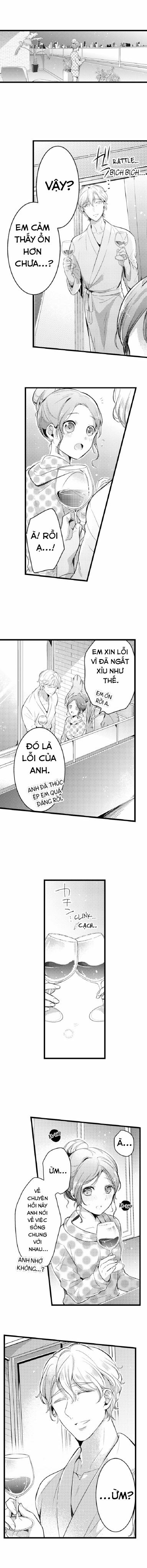 Sếp Ga Lăng Của Tôi 62 trang 5