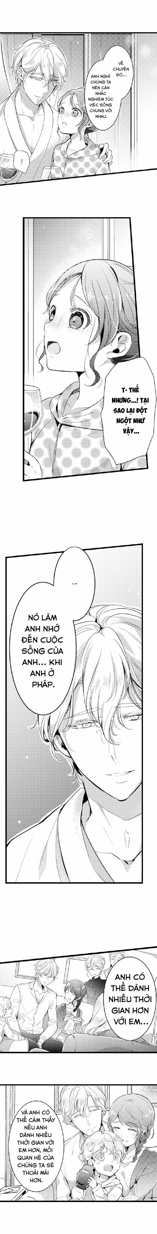 Sếp Ga Lăng Của Tôi 62 trang 6