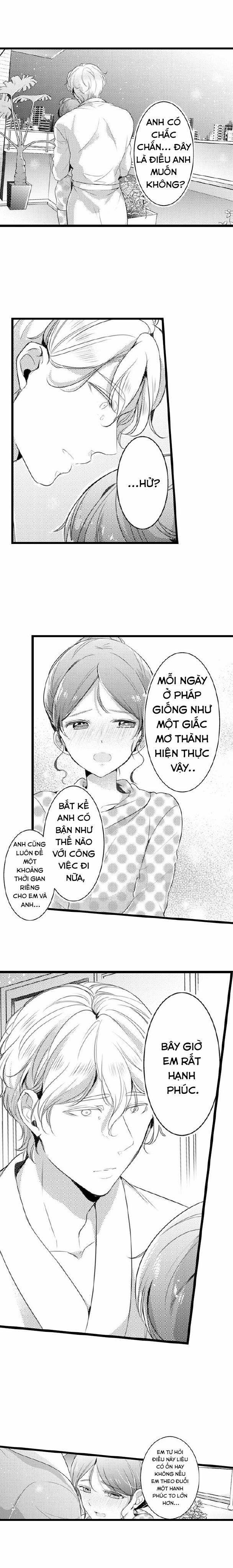 Sếp Ga Lăng Của Tôi 63 trang 0