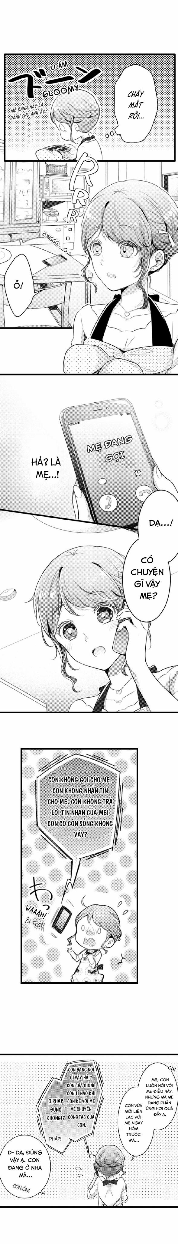 Sếp Ga Lăng Của Tôi 63 trang 4