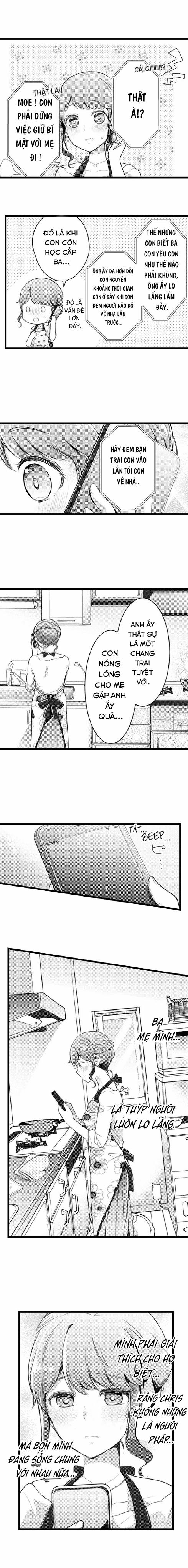 Sếp Ga Lăng Của Tôi 63 trang 6