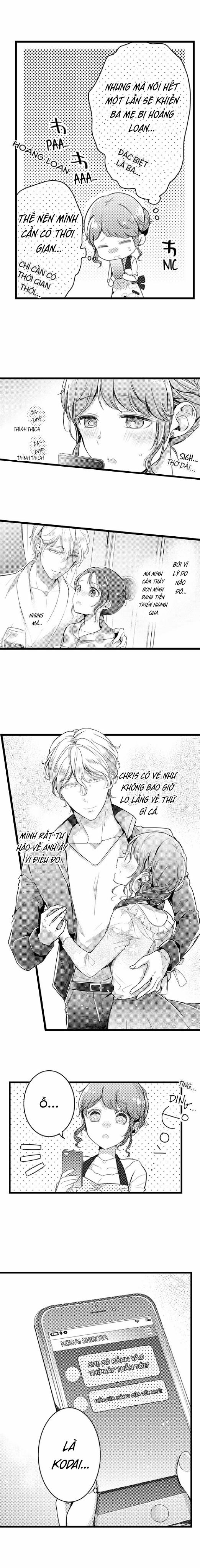 Sếp Ga Lăng Của Tôi 63 trang 7