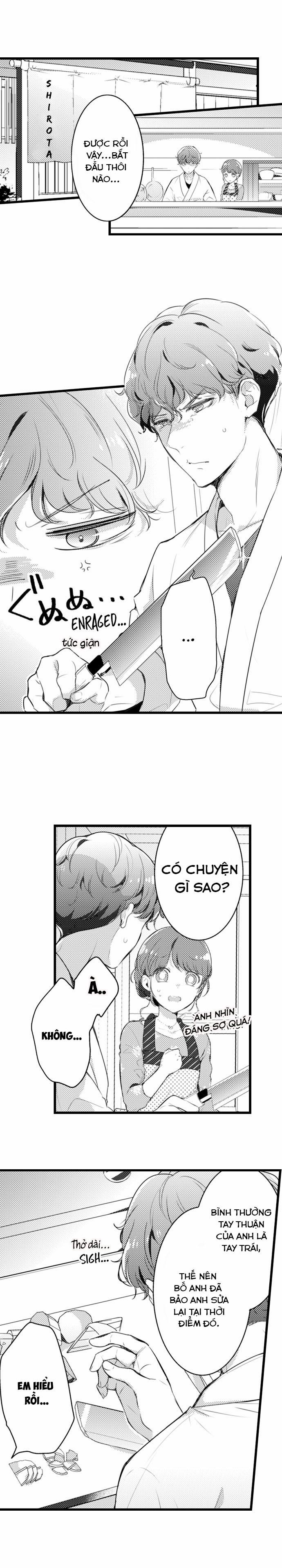 Sếp Ga Lăng Của Tôi 64 trang 0