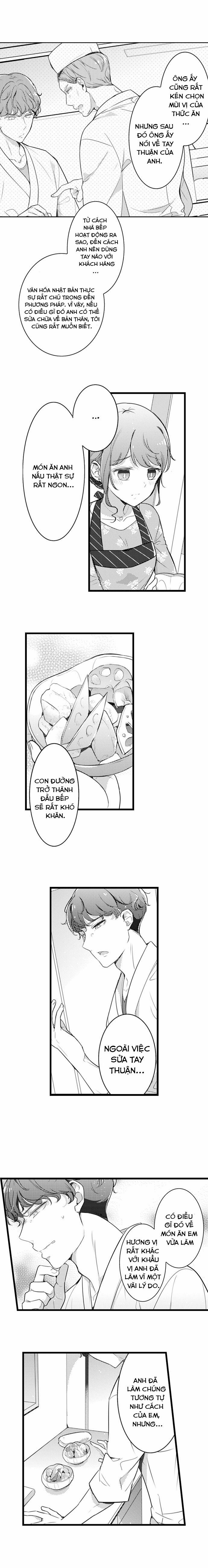 Sếp Ga Lăng Của Tôi 64 trang 1