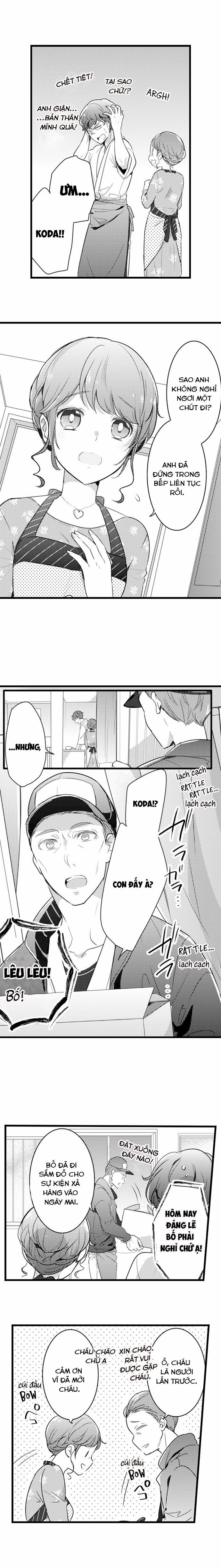 Sếp Ga Lăng Của Tôi 64 trang 2