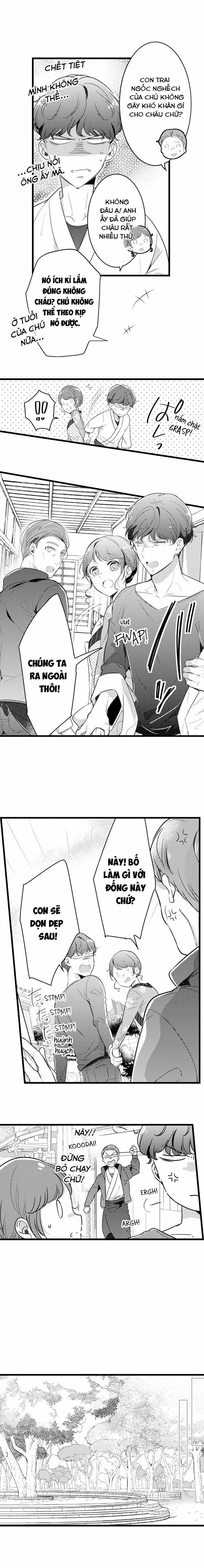 Sếp Ga Lăng Của Tôi 64 trang 3