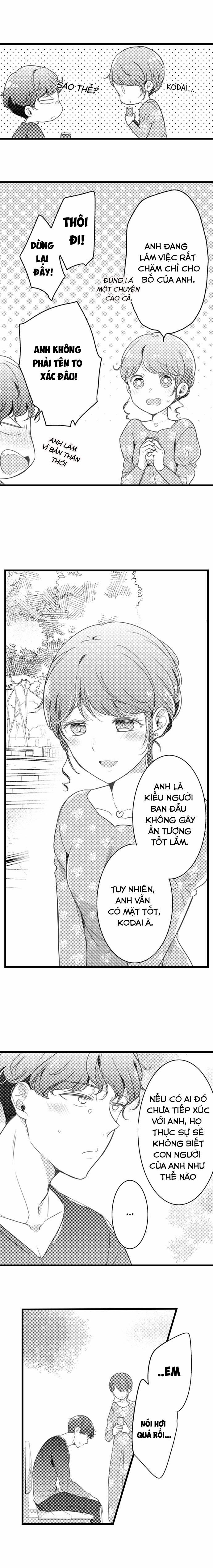 Sếp Ga Lăng Của Tôi 64 trang 5