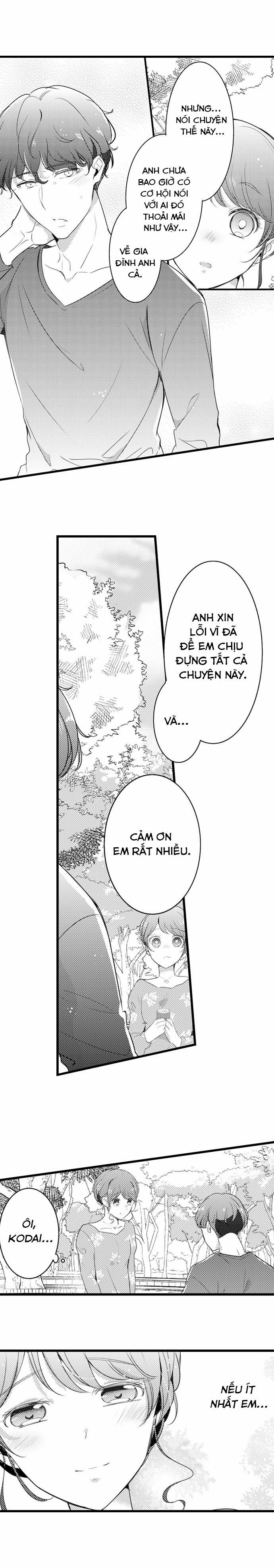 Sếp Ga Lăng Của Tôi 64 trang 6