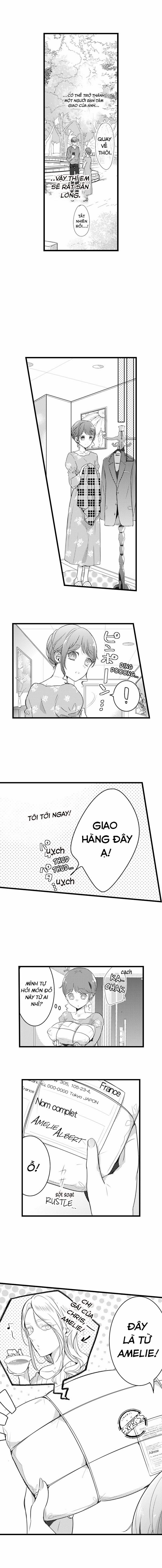 Sếp Ga Lăng Của Tôi 64 trang 7