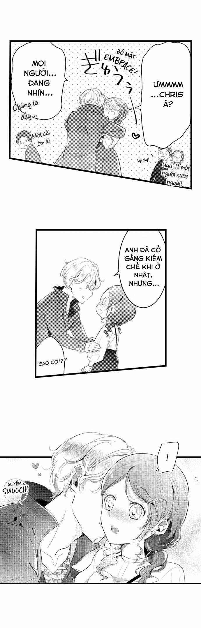 Sếp Ga Lăng Của Tôi 65 trang 4